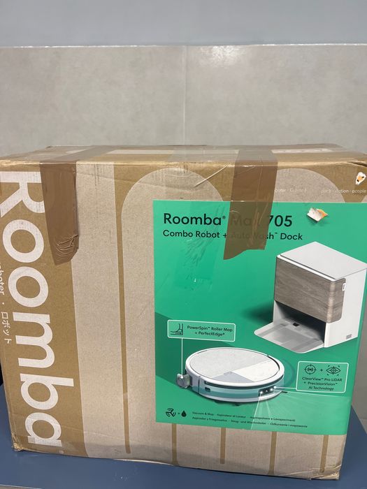 iRobot Roomba® Max 705 Combo Robot