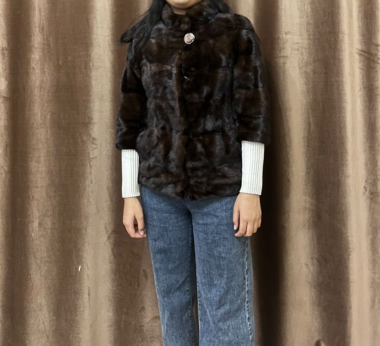 Норковая шуба-трансформер