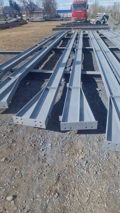 Vand hala metalica 6x21m