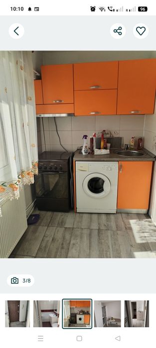 Apartament cu o camera,decomandat