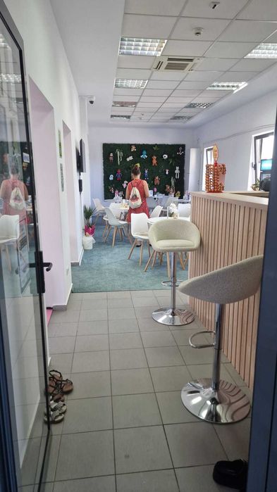 Parter, spațiu comercial disponibil pentru închiriere | 140 mp | 10 €/mp/lună.400mp 1400euro/mp la vanzare