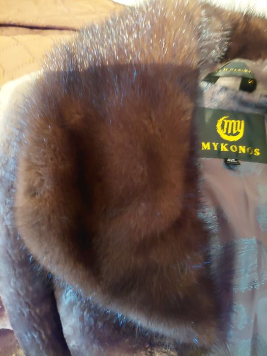 Продам шубу из мутона