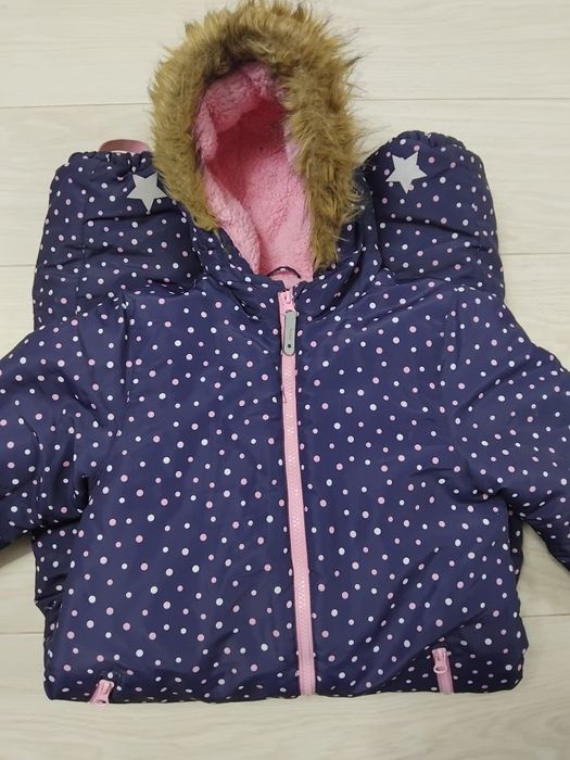 Salopeta mar 122 și cizme nr 30