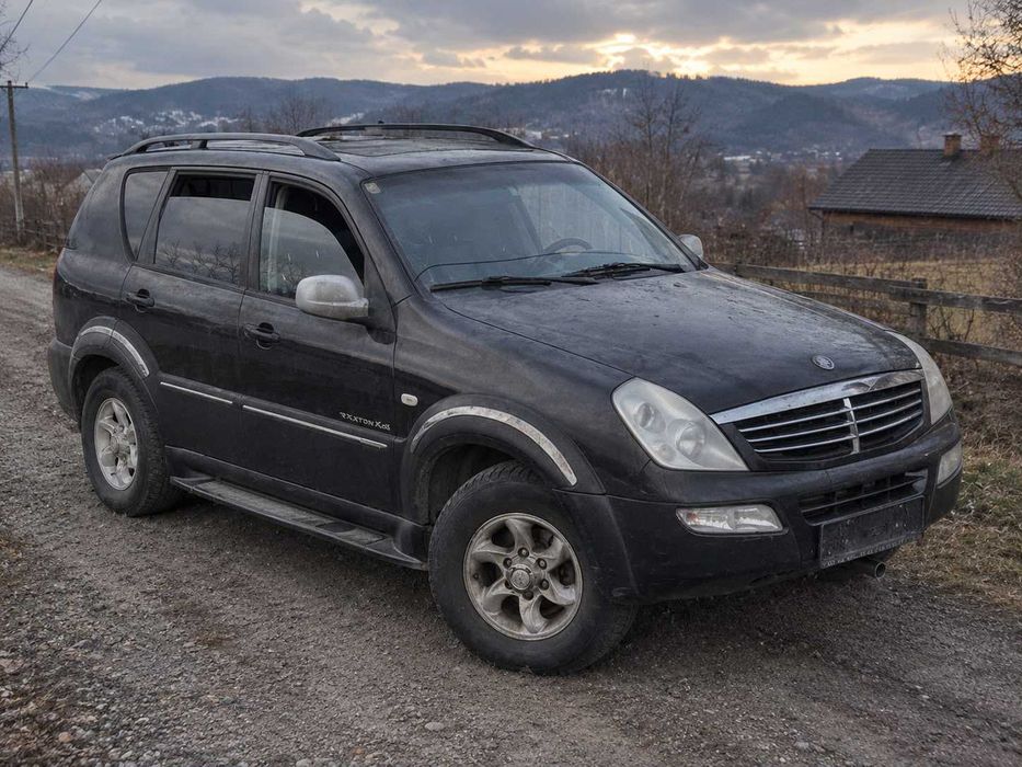 Ssangyong Rexton motor 2.7  din 2006 163 CP Dezmembrez