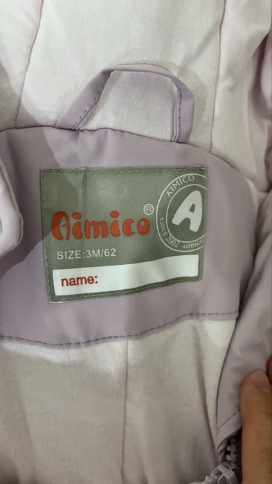 Продам демисезонный комбинезон 62, 68