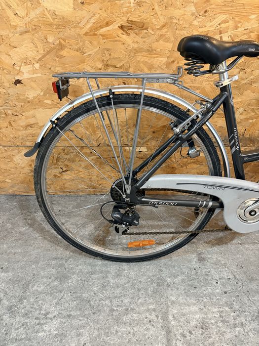 28цола May Way Town алуминиев дамски градски велосипед колело[7ck-Shimano]