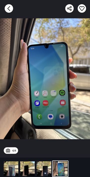 Самсунк А 16 таза