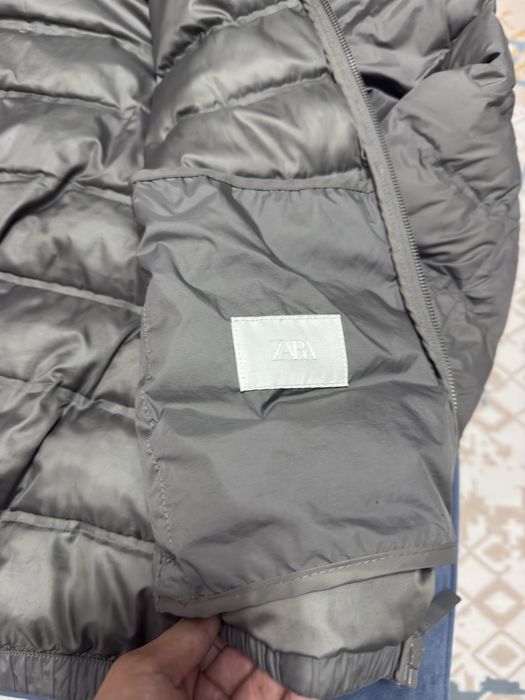 Куртка Zara стеганный