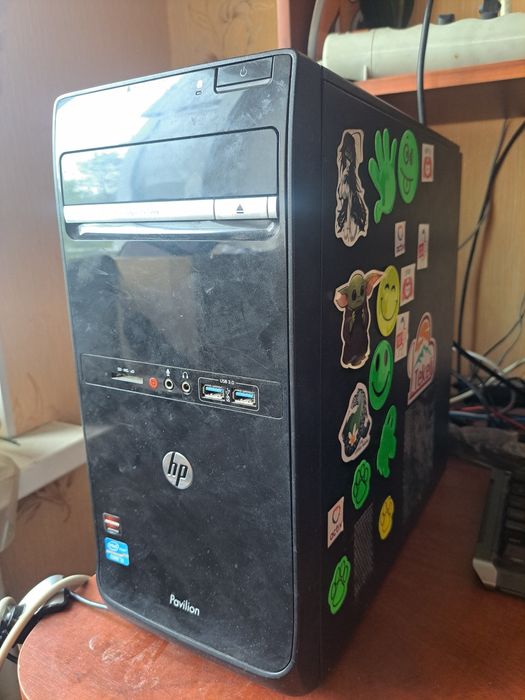 Игровой компьютер, Монитор, Мышь, клавиатура в подарок