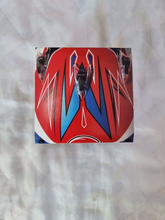 Max Verstappen season helmet 2015 1st f1 helmet 1:4