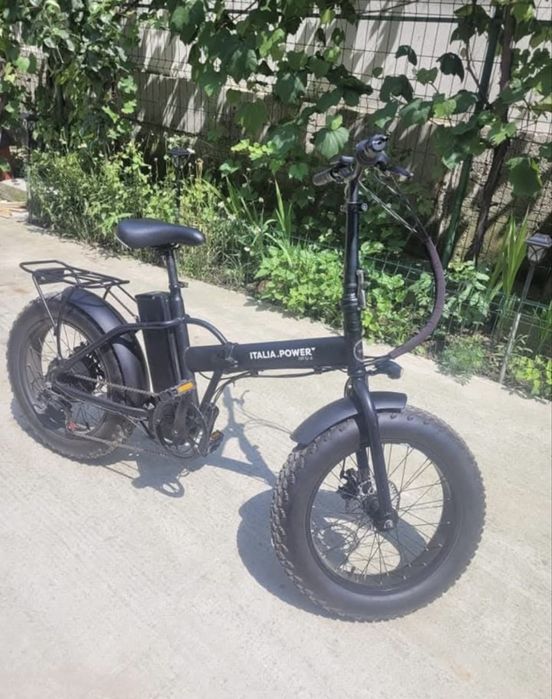 Se vinde bicicleta electrica