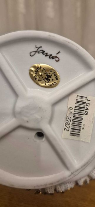 Статуэтки из Богемского фарфора