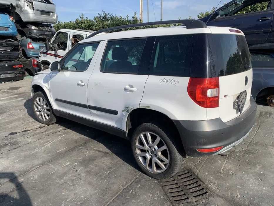 Piese skoda yeti 1.2 tsi cbz cutie manuala 6+1
