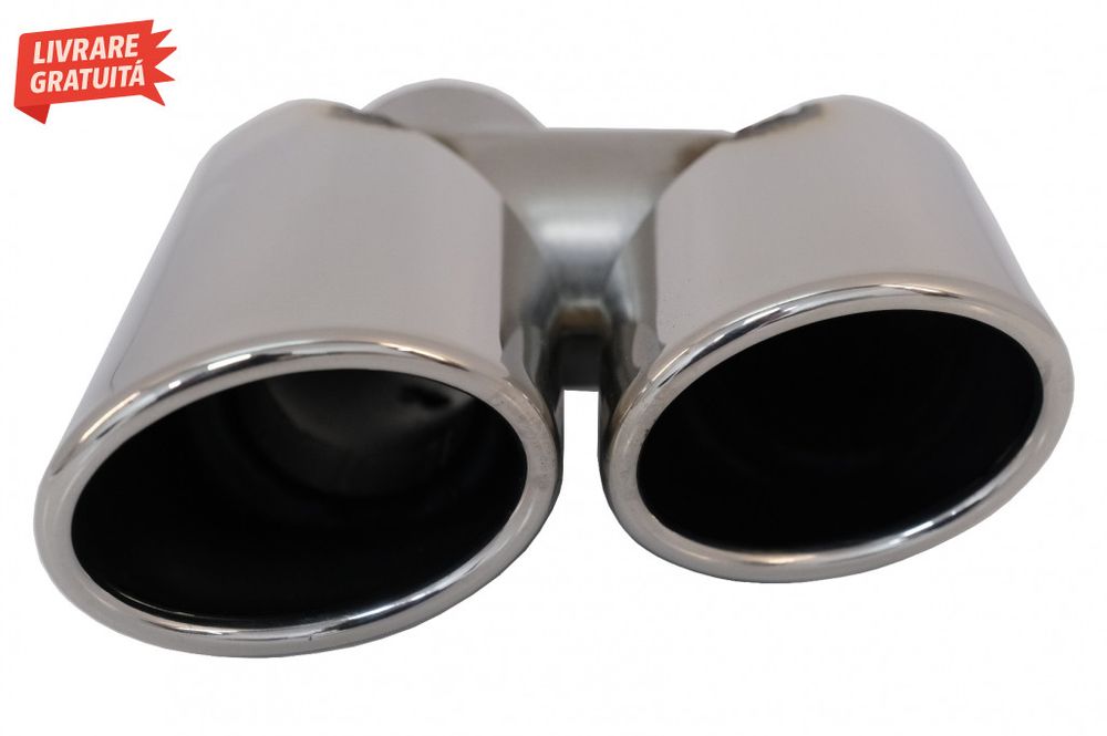 Ornamente tobe Audi Q5 8R (11.2008-2016) SQ5 Design Crom