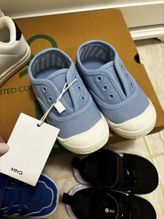 Маратонки - 20,21 размер new balance, nike, adidas, mango