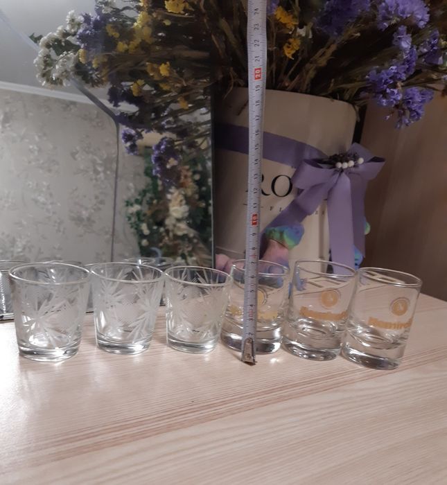 Хрустальные предметы Советские