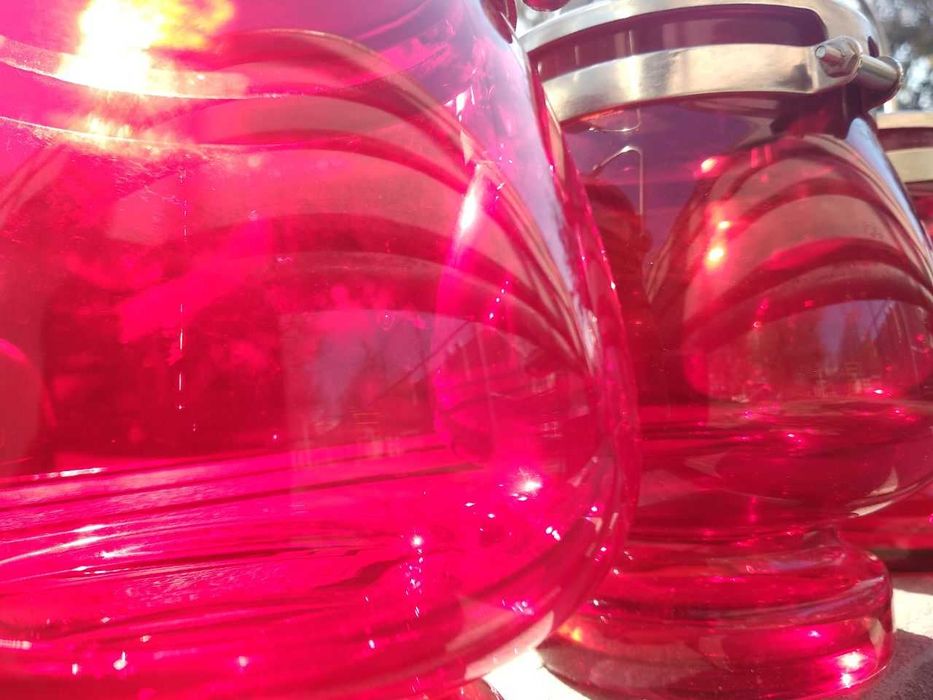 Красная сахарница СССР