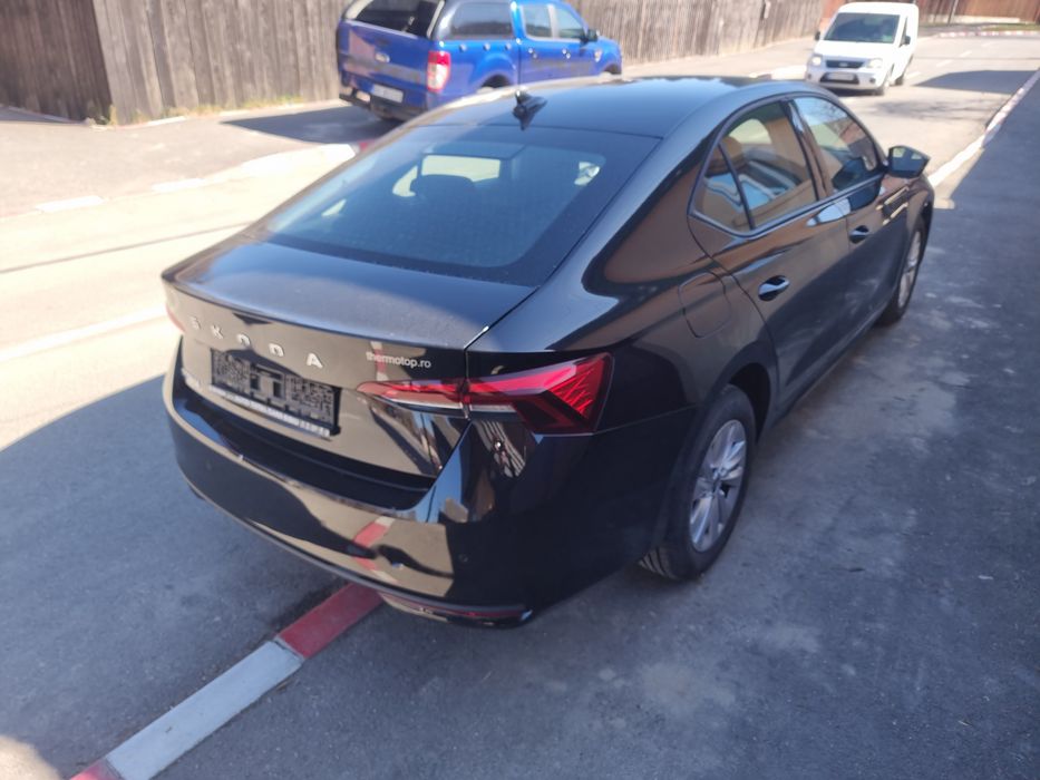 Skoda Octavia 2025 2.0 TDI avariat ULTIMUL MODEL