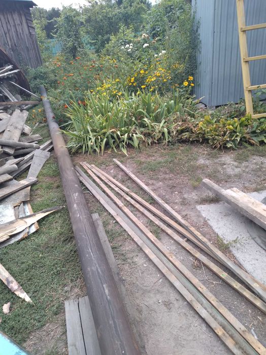 Продам металлическую трубу для печки!