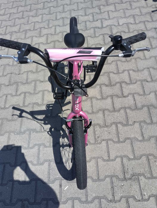 X Детски алуминиев велосипед 20" SPECIAL розов
