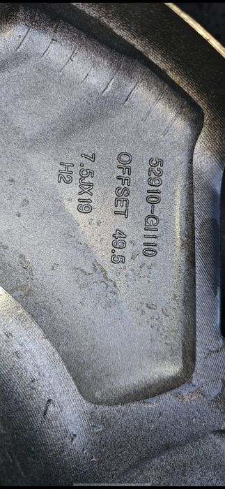 Jante R19 originale pentru Hyundai loniq 5 + cauciucuri de iarnă