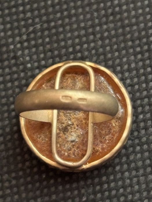 Дизайнерское кольцо Strelnik Jewelry - нишевое украшение