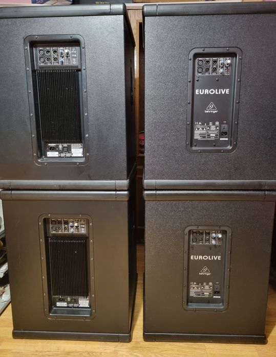 Basi activi BEHRINGER B1800 XP - 4 bucati