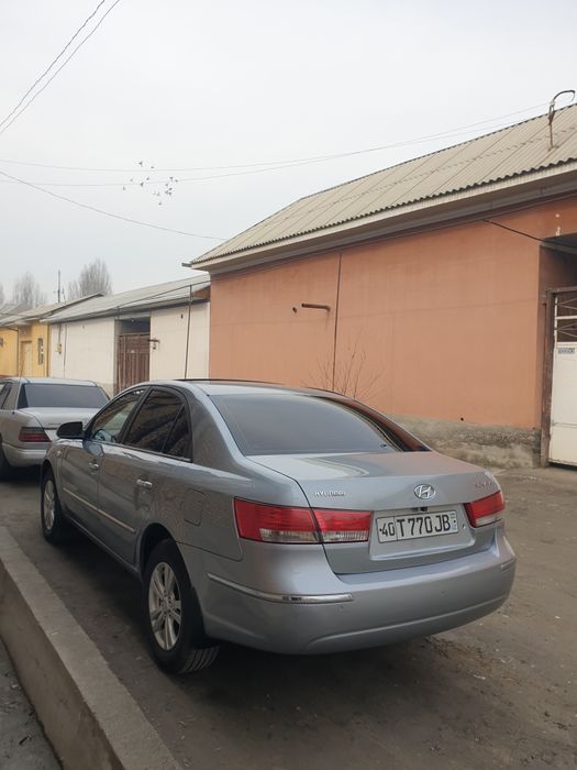 Hyundai sonata NF KAMI YO'Q