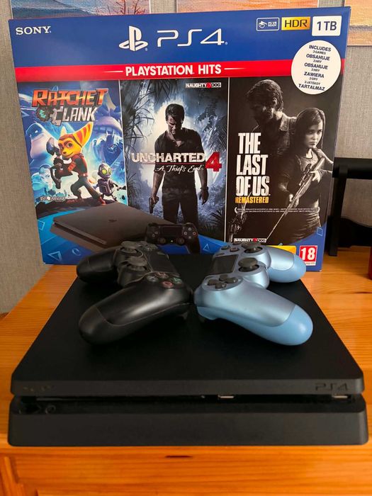 PlayStation 4 Slim 1TB (1000 GB)