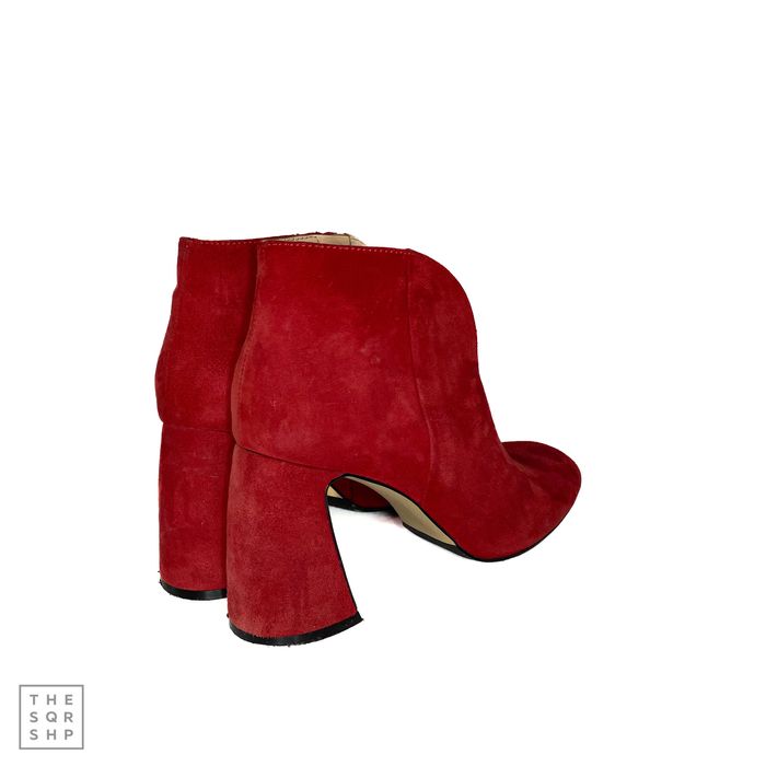 Botine Roșii BENVENUTI