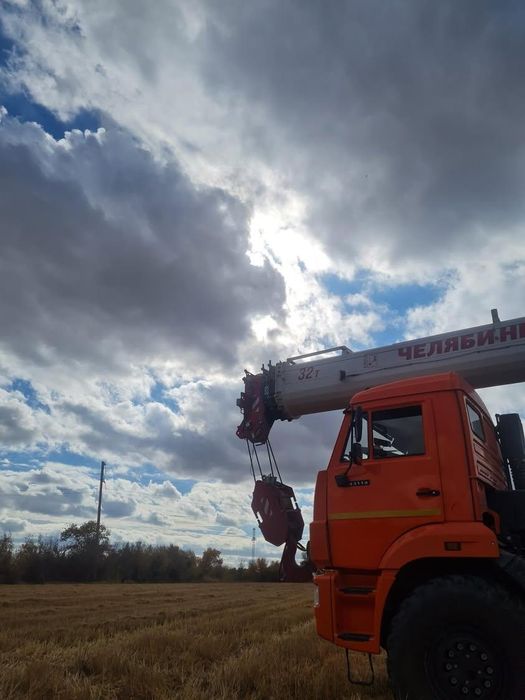 Avto kran xizmati  32 t