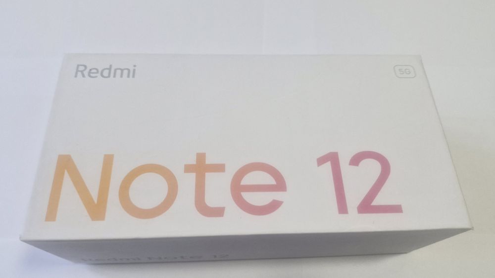 Xiaomi redmi note 12I новый
