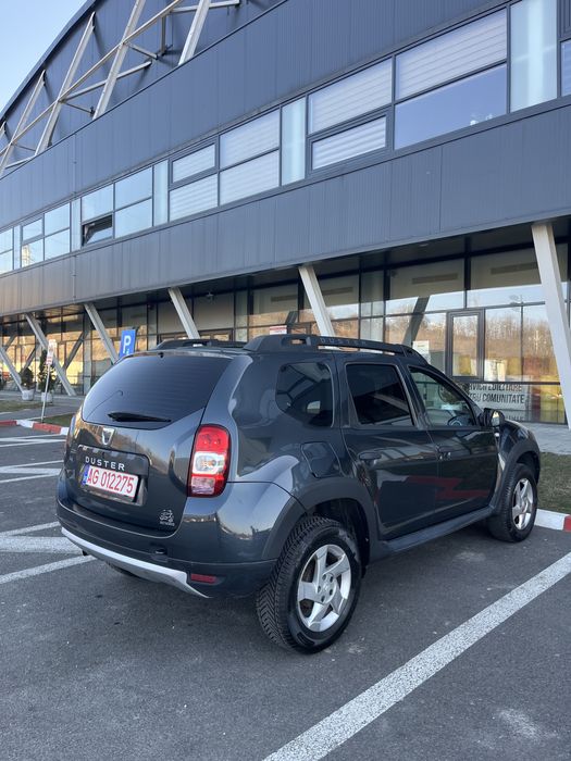 Dacia duster 1,6 SCE(benzina + gpl ) 2017
