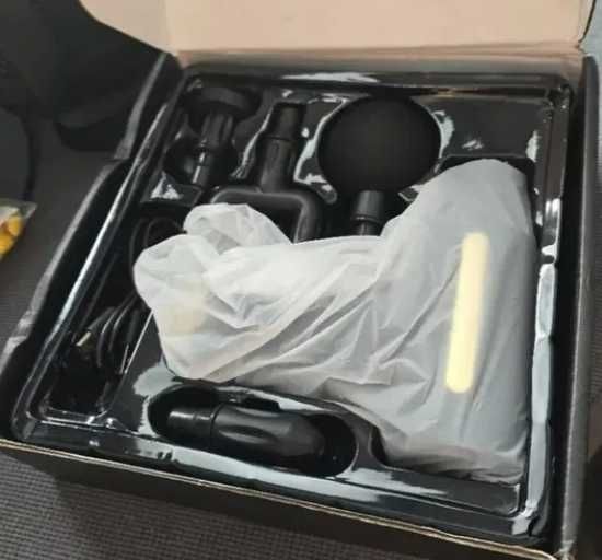 Мускулен масажор, Пистолет, 6 регулируеми скорости, Лично Пловдив