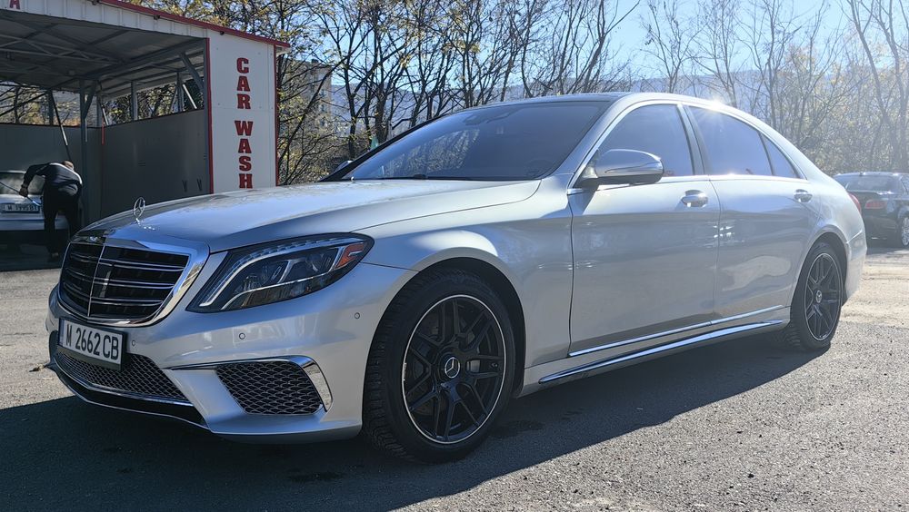 Mercedes Benz S550L