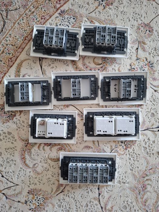 Intrerupatoare, priza Giwess set 8