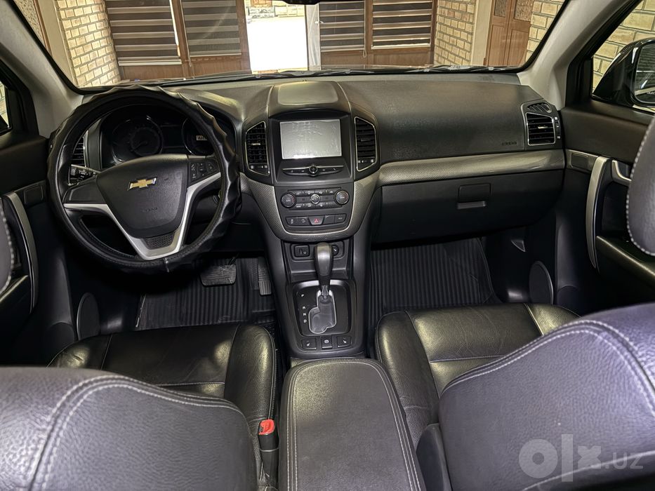 Chevrolet Captiva 4 2018