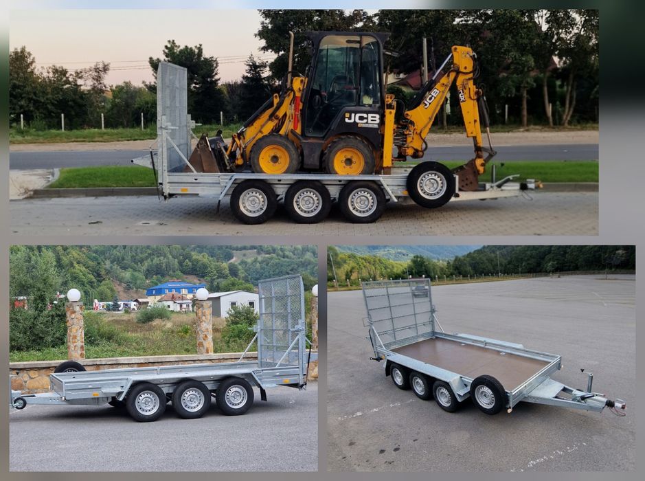 Inchirieri Remorci si Platforme auto , platforma remorca de inchiriat