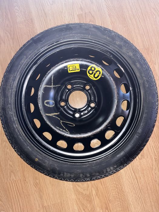 Roata rezerva slim 80km T115/70 R6  Continental