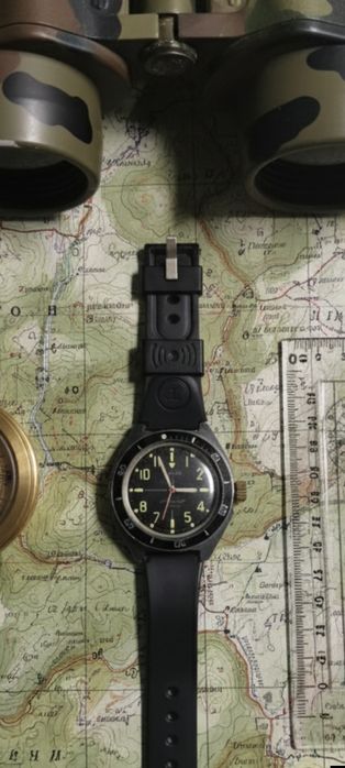 Часы СССР  Амфибия Снайпер,