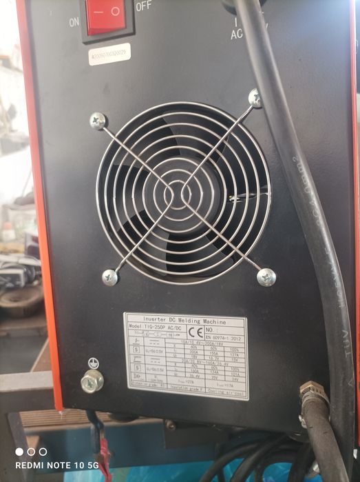 Аргонов Апарат TIG250