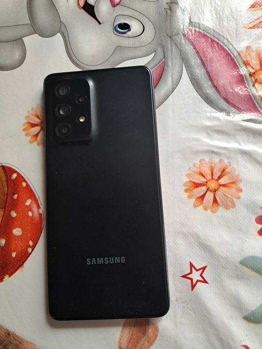 Telefon samsung a53 stare foarte bună cumpărat in decembrie din Germania  de nou din magazin telefon de rezerva