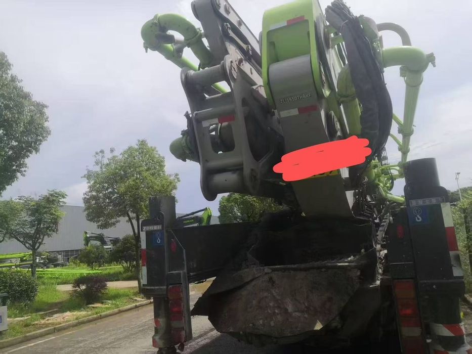 70 metrlik avtobetonnasos zoomlion