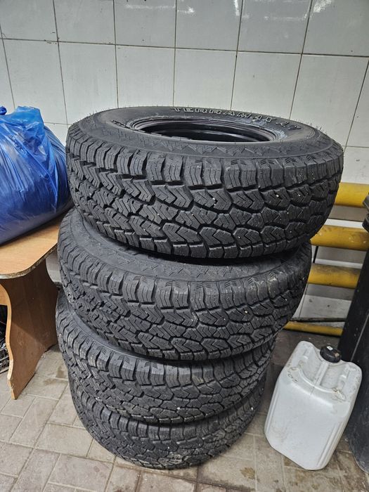 Новая резина с дисками