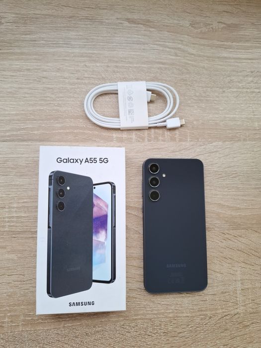 Samsung A55 5G 8/256GB Memorie CA NOU!
