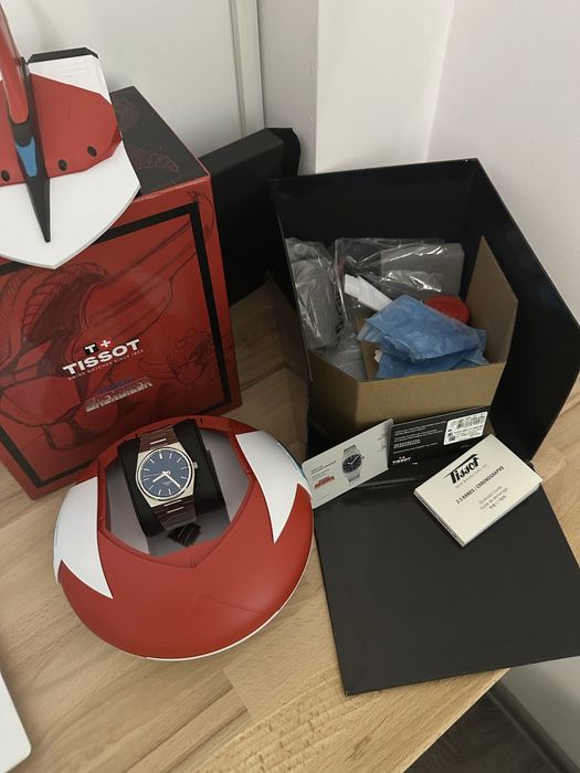 Tissot PRX Powermatic 80 Grendizer - Limited Edition
