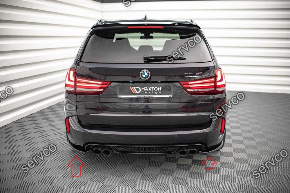 Pachet Body kit tuning Bmw X5 M F15 F85 2014-2018 v1 - Maxton Design