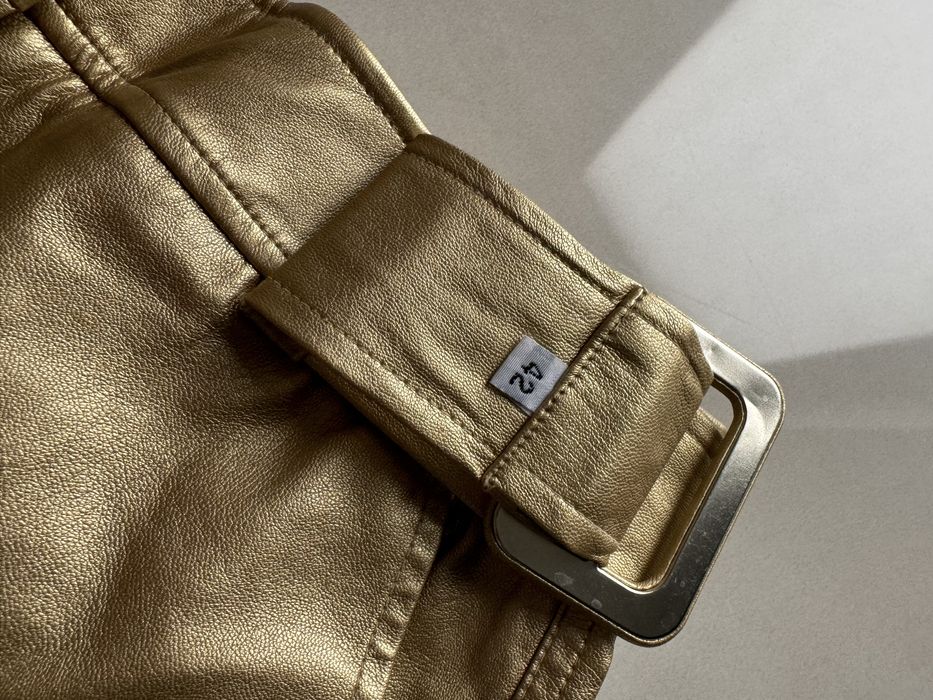 pantaloni scurti de piele Liu Jo