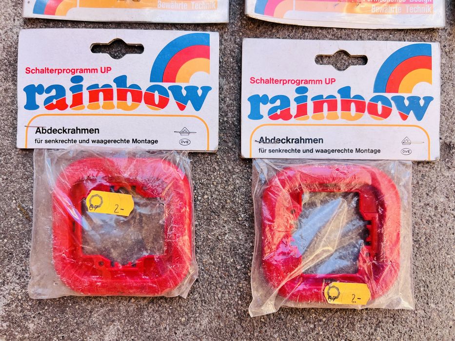 Електрически ключ и контакт rainbow, чисто нови