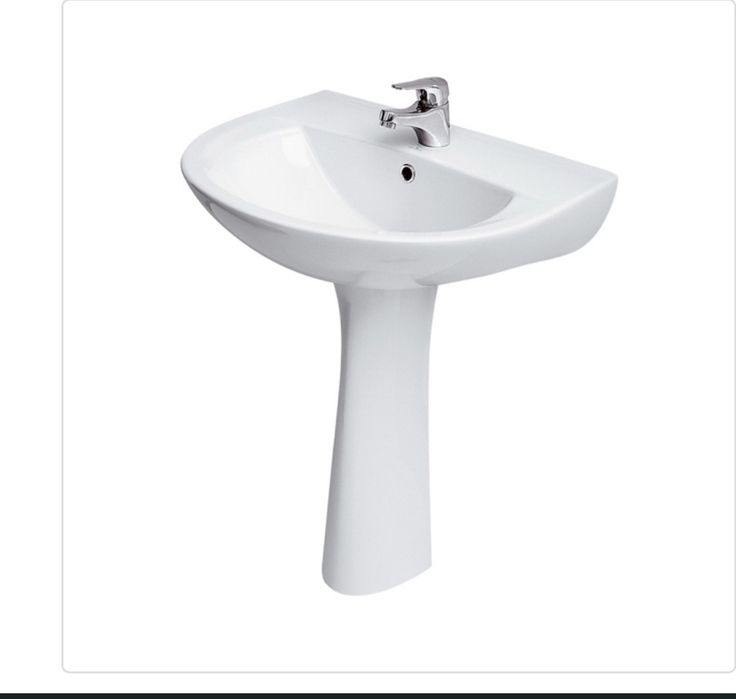 Lavoar baie cu picior si baterie + accesorii incluse